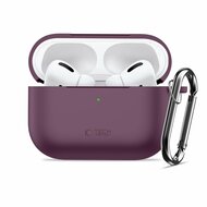 TechProtection Silicone AirPods Pro 3 hoesje burgundy
