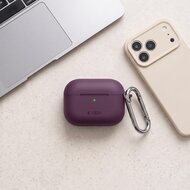 TechProtection Silicone AirPods Pro 3 hoesje burgundy