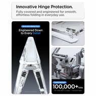 Spigen Ultra Hybrid Pro S MagSafe iPhone Duo&nbsp;hoesje wit