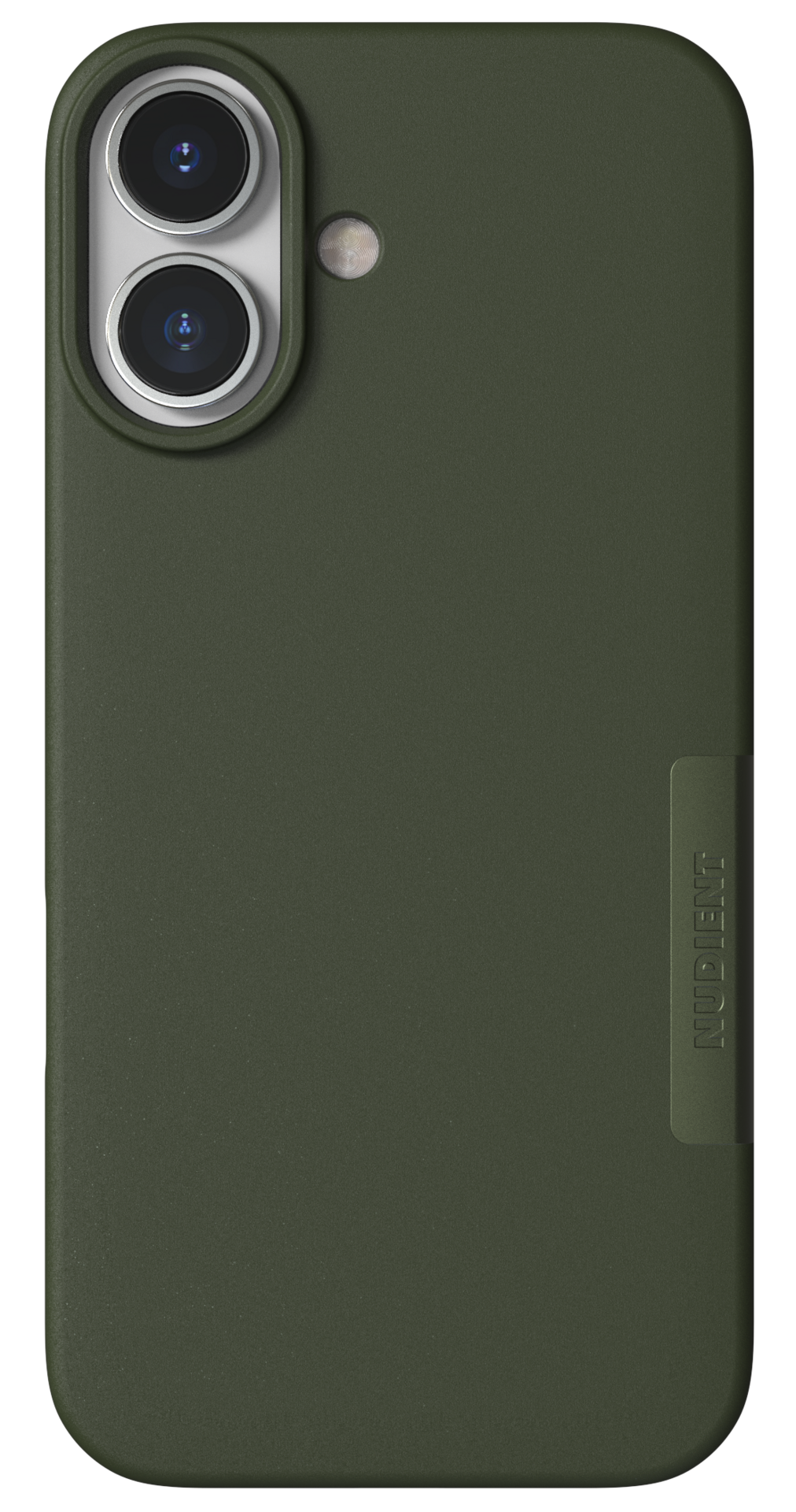 Nudient Thin MagSafe iPhone 17 hoesje groen