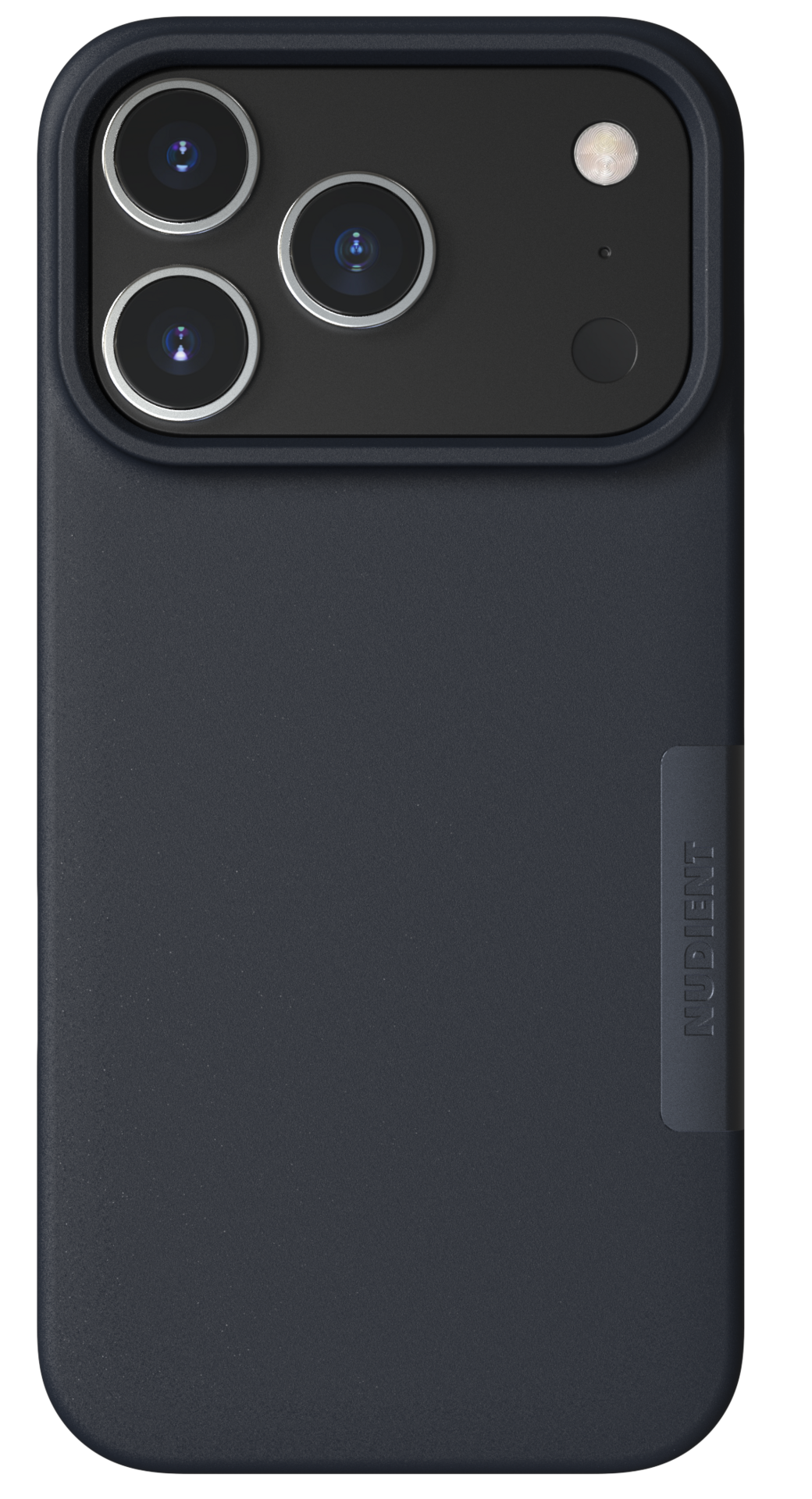 Nudient Thin MagSafe iPhone 17 Pro hoesje blauw