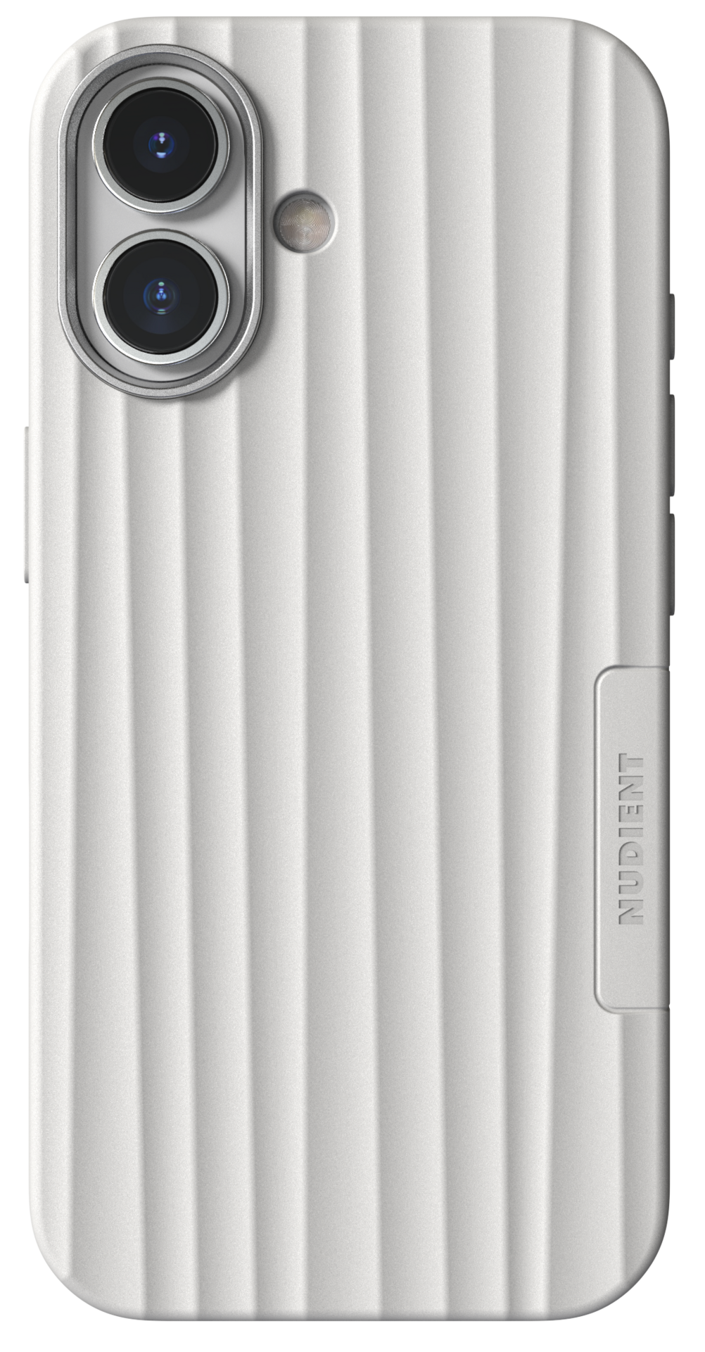 Nudient Bold MagSafe&nbsp;iPhone 17 hoesje wit