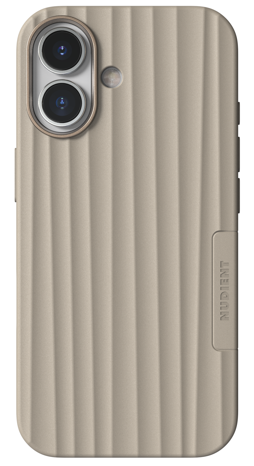 Nudient Bold MagSafe&nbsp;iPhone 17 hoesje beige