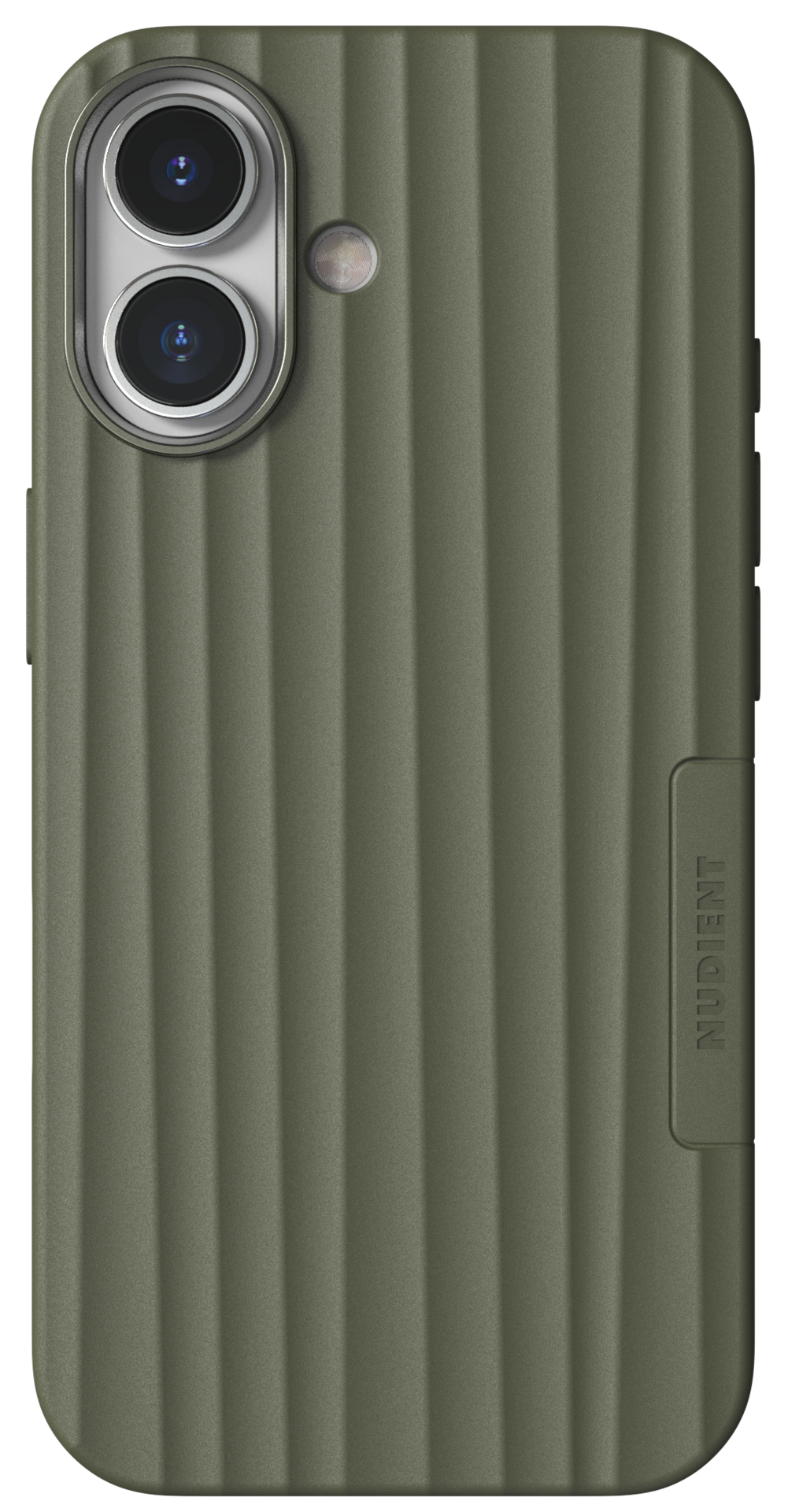 Nudient Bold MagSafe&nbsp;iPhone 17 hoesje groen
