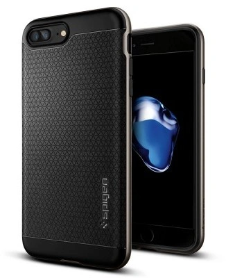 Spigen Neo Hybrid iPhone 7 Plus hoesje Grijs