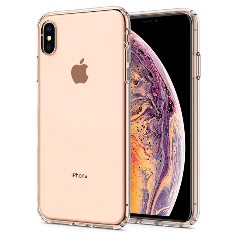 Spigen Liquid Crystal iPhone XS Max hoesje Doorzichtig