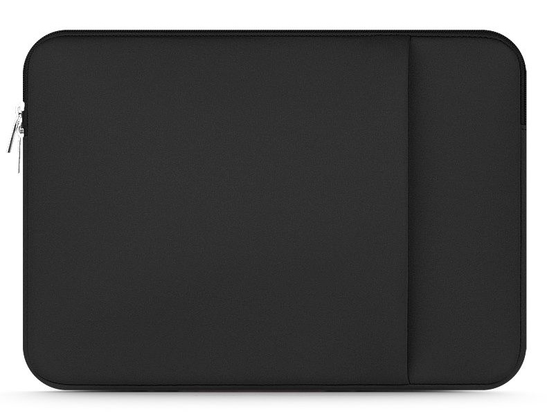 TechProtection Neoprene&nbsp;MacBook Pro 14 inch sleeve Zwart