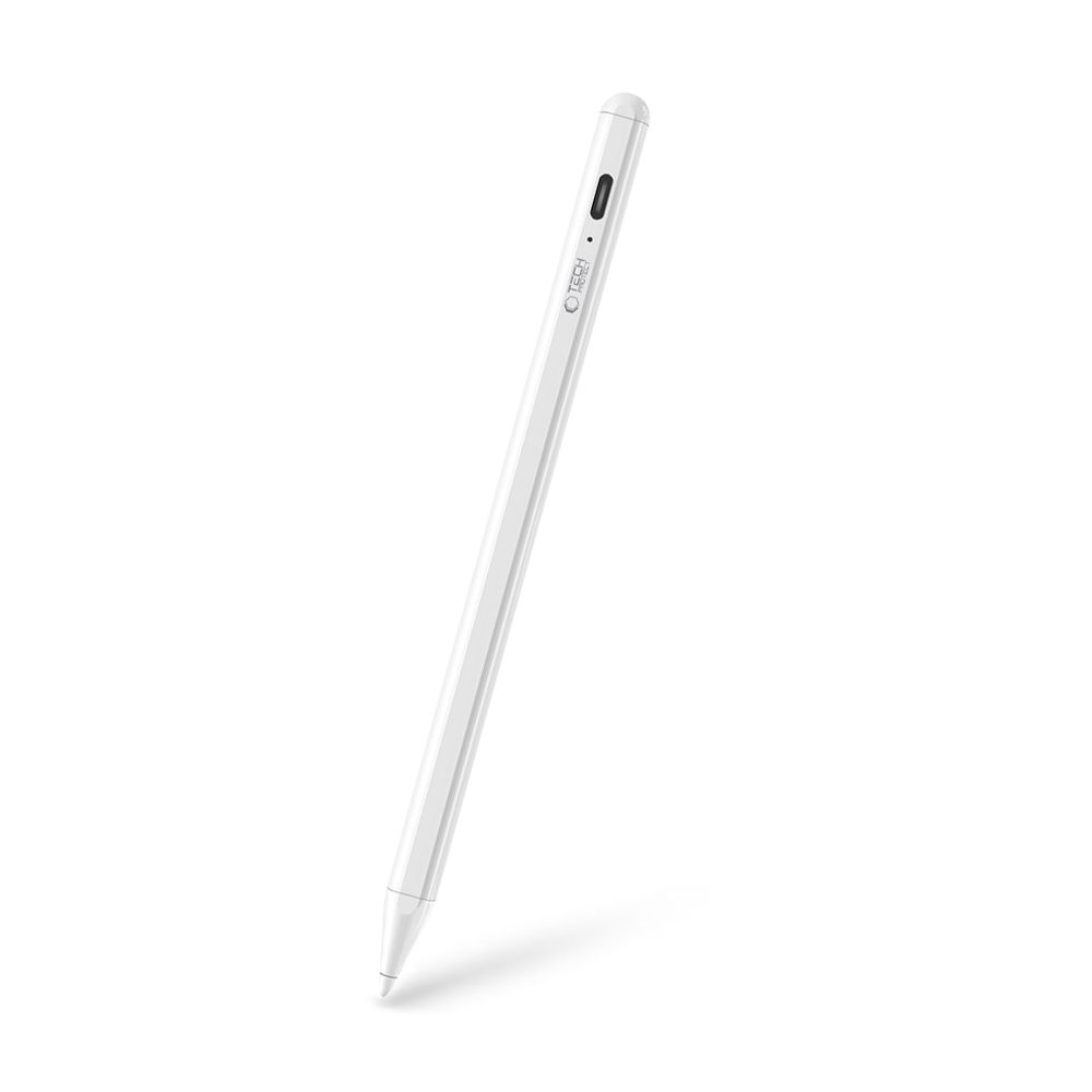 TechProtection Active Magnetic Stylus Pen voor iPad wit
