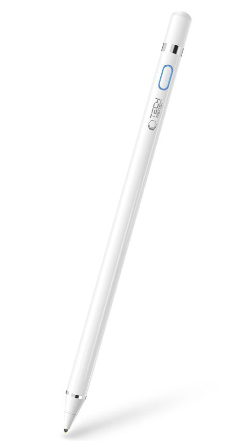 TechProtection Active Stylus Pen voor iPad wit