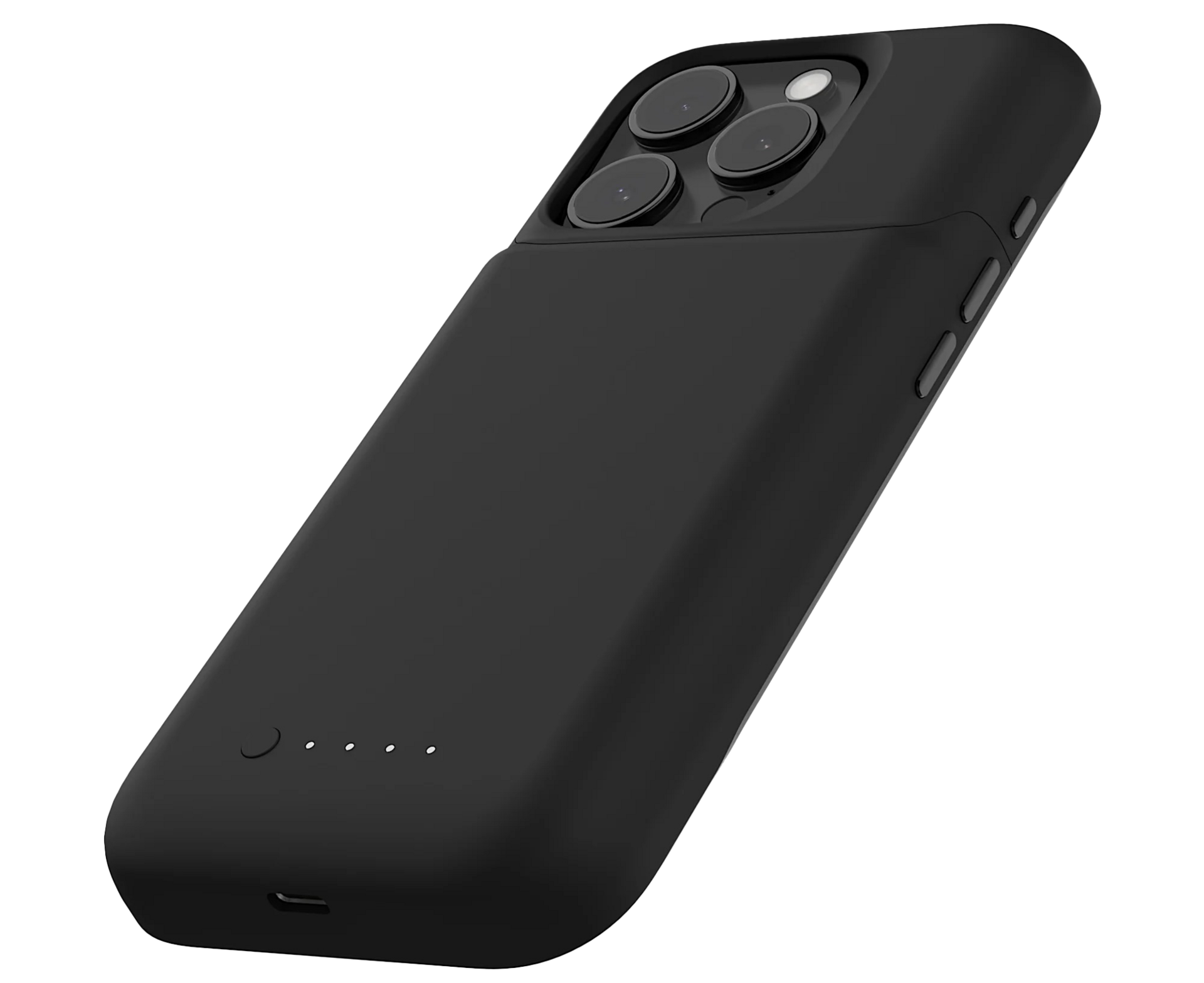 mophie Juice Pack iPhone 16&nbsp;Pro batterij hoesje zwart