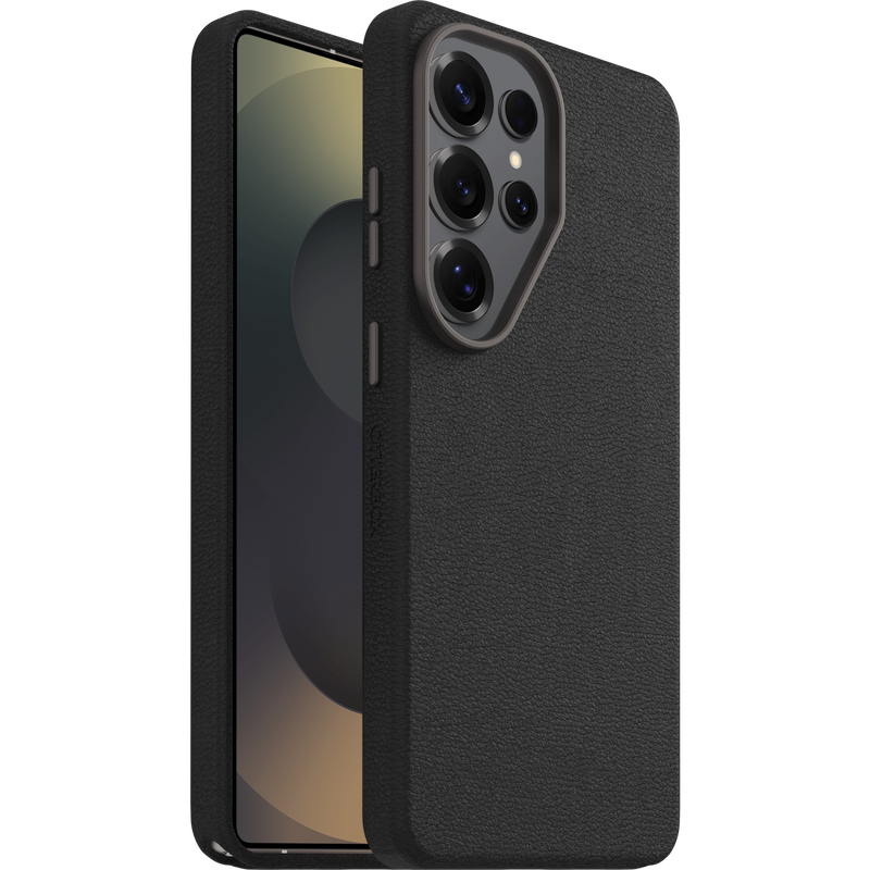 Otterbox Symmetry Cactus leren Galaxy S26 Ultra hoesje zwart