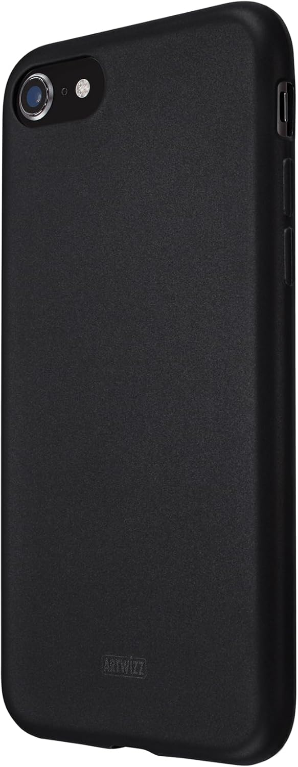 ArtWizz TPU iPhone SE 2022 / 2020 / 8 / 7 hoesje Zwart