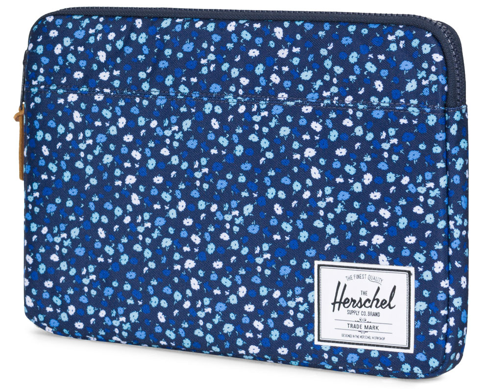 Herschel Supply Anchor 13 inch sleeve Peacoat Floral