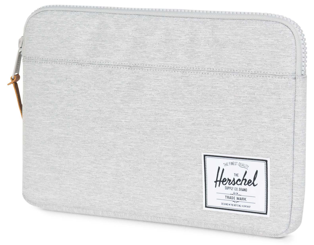 Herschel Supply Anchor 12-Zoll-H&uuml;lle Crosshatch Grau