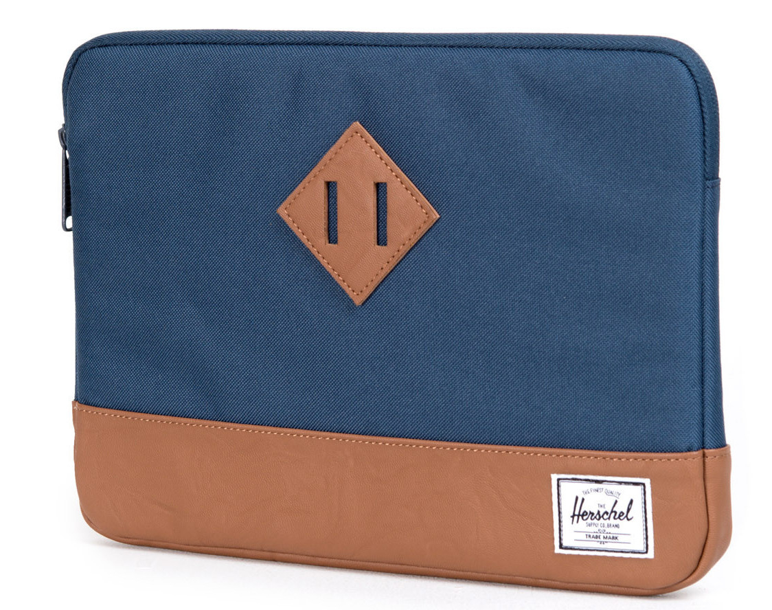 Herschel Supply Heritage sleeve 12 inch Navy