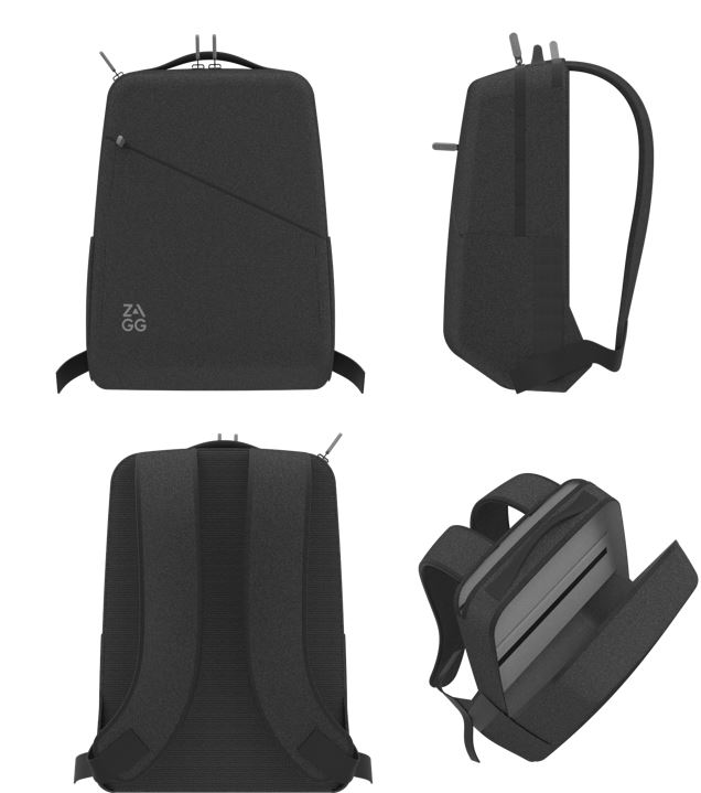 ZAGG Education MacBook rugzak tas zwart
