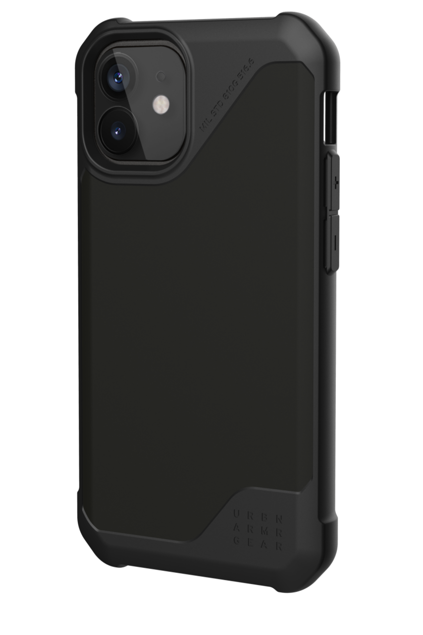 UAG Metropolis Lite iPhone 12 mini hoesje Zwart