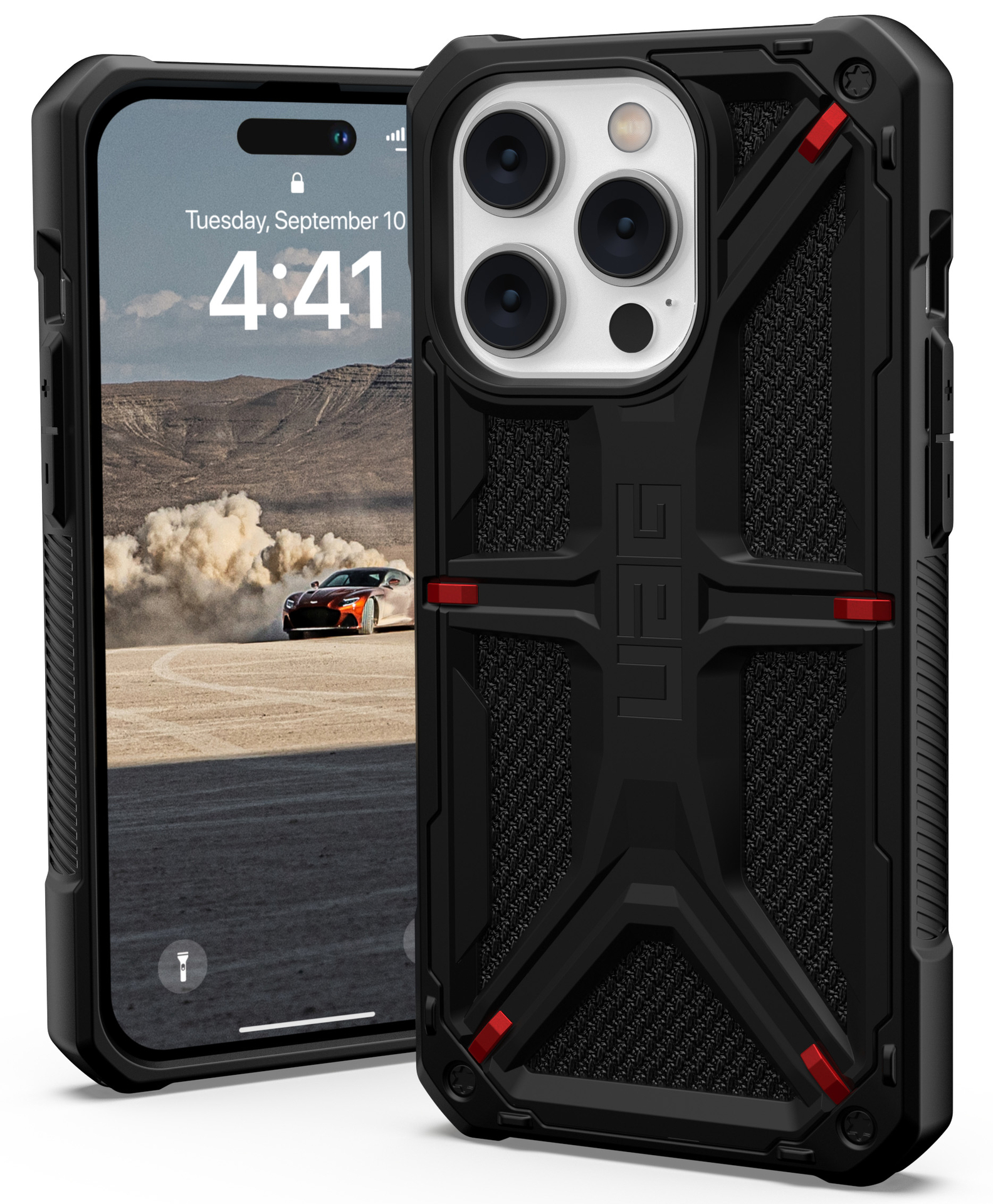 UAG Monarch iPhone 14 Pro Max hoesje kevlar