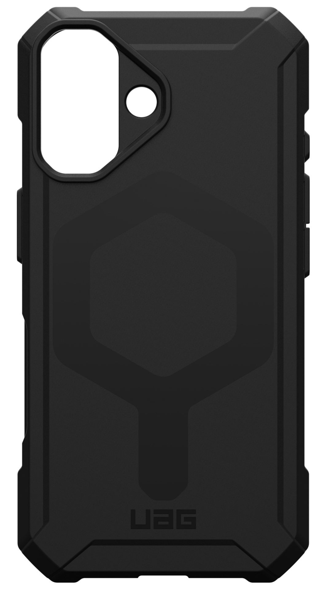UAG Essential Armor MagSafe iPhone 16 Plus hoesje zwart