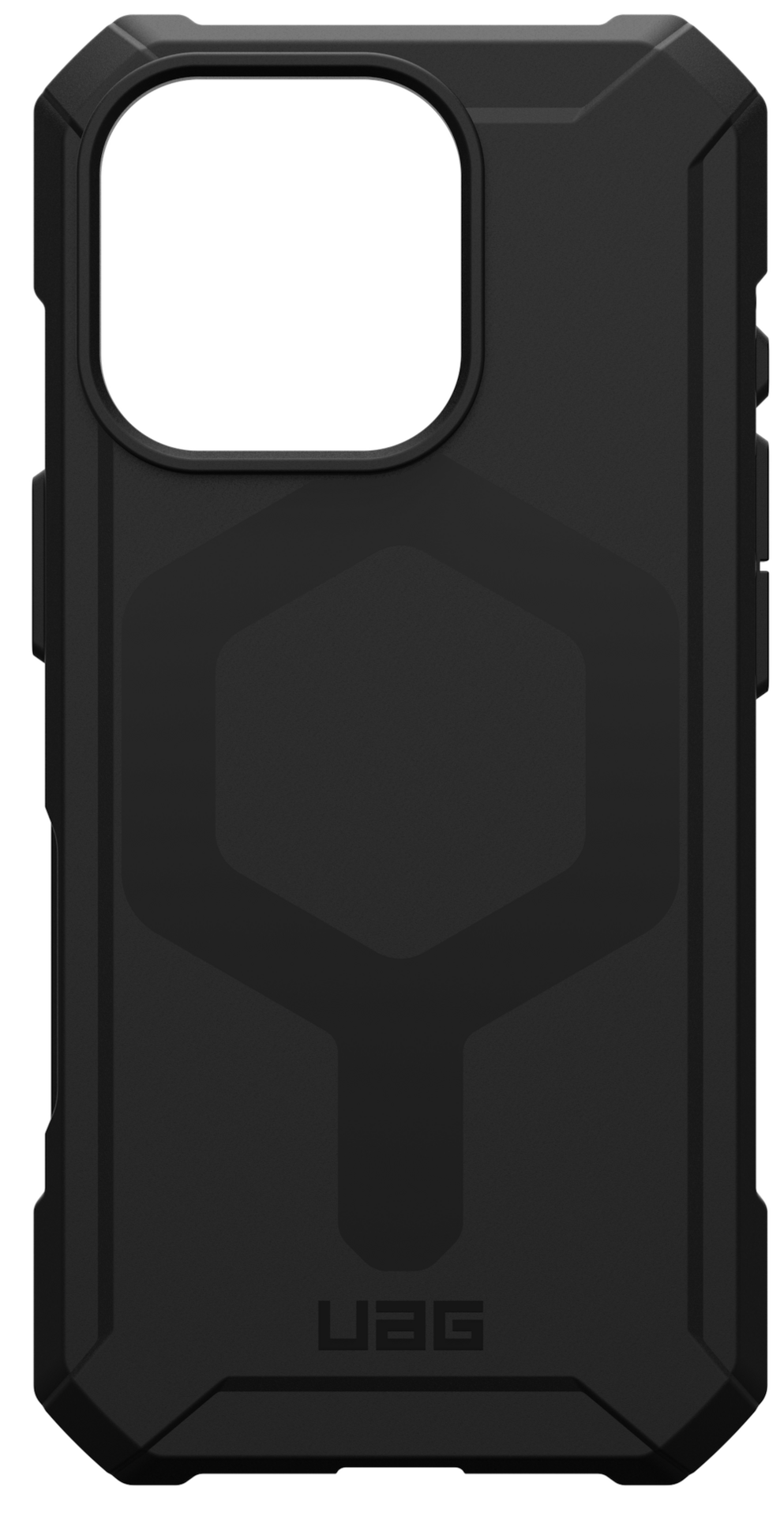 UAG Essential Armor MagSafe iPhone 16 Pro hoesje zwart
