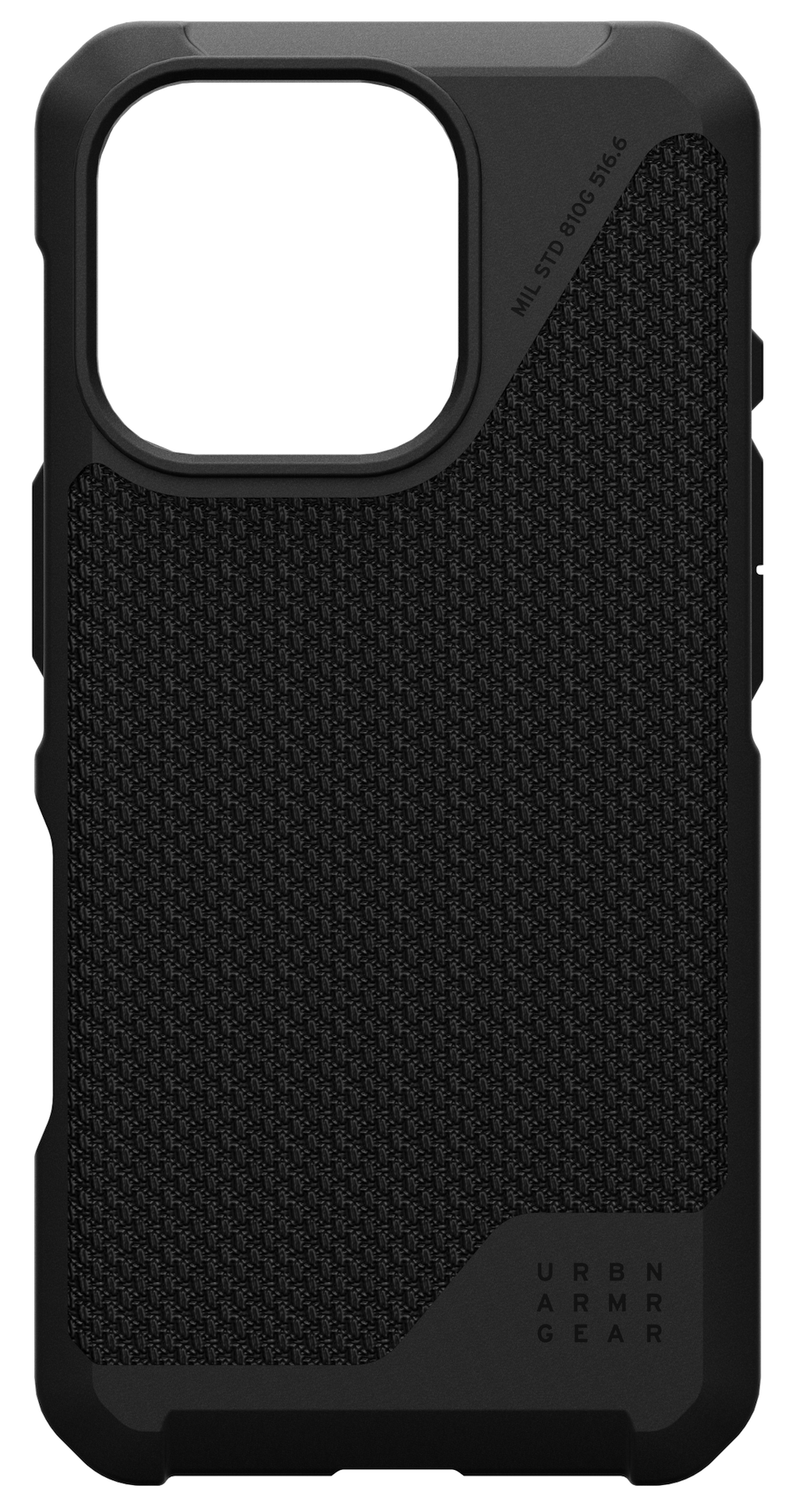 UAG Metropolis LT MagSafe iPhone 16 Pro hoesje zwart