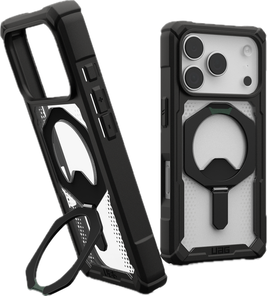 UAG Plasma XTE MagSafe iPhone 17 Pro Max hoesje zwart