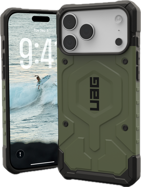 UAG Plasma XTE MagSafe iPhone 17 Pro Max hoesje grijs