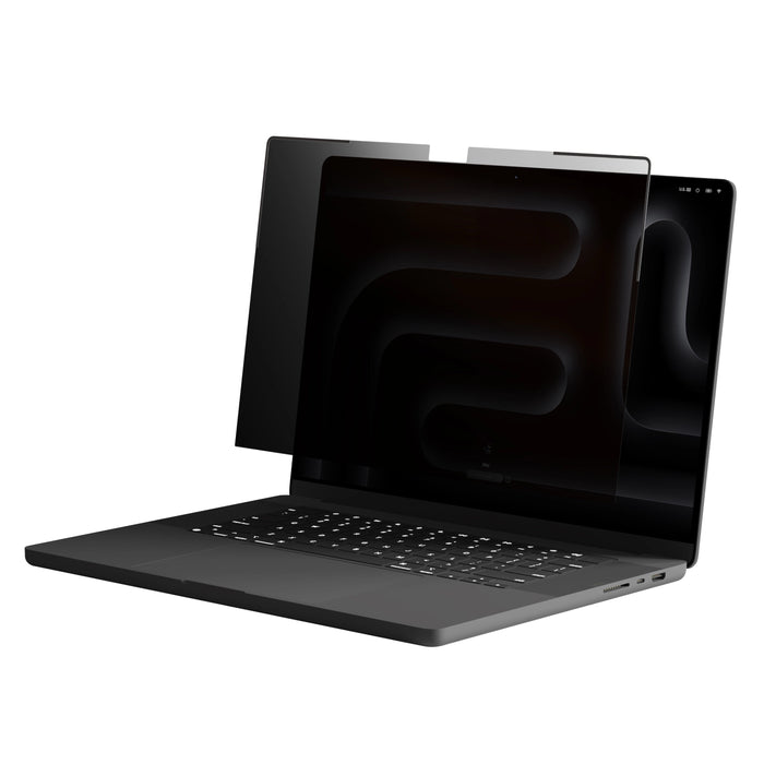 HyperDrive Privacy Filter MacBook Pro 16 inch screenprotector