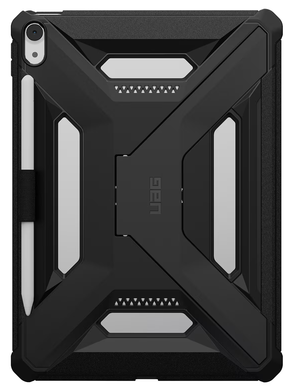 UAG Scout Plus iPad Air 11 inch hoesje zwart