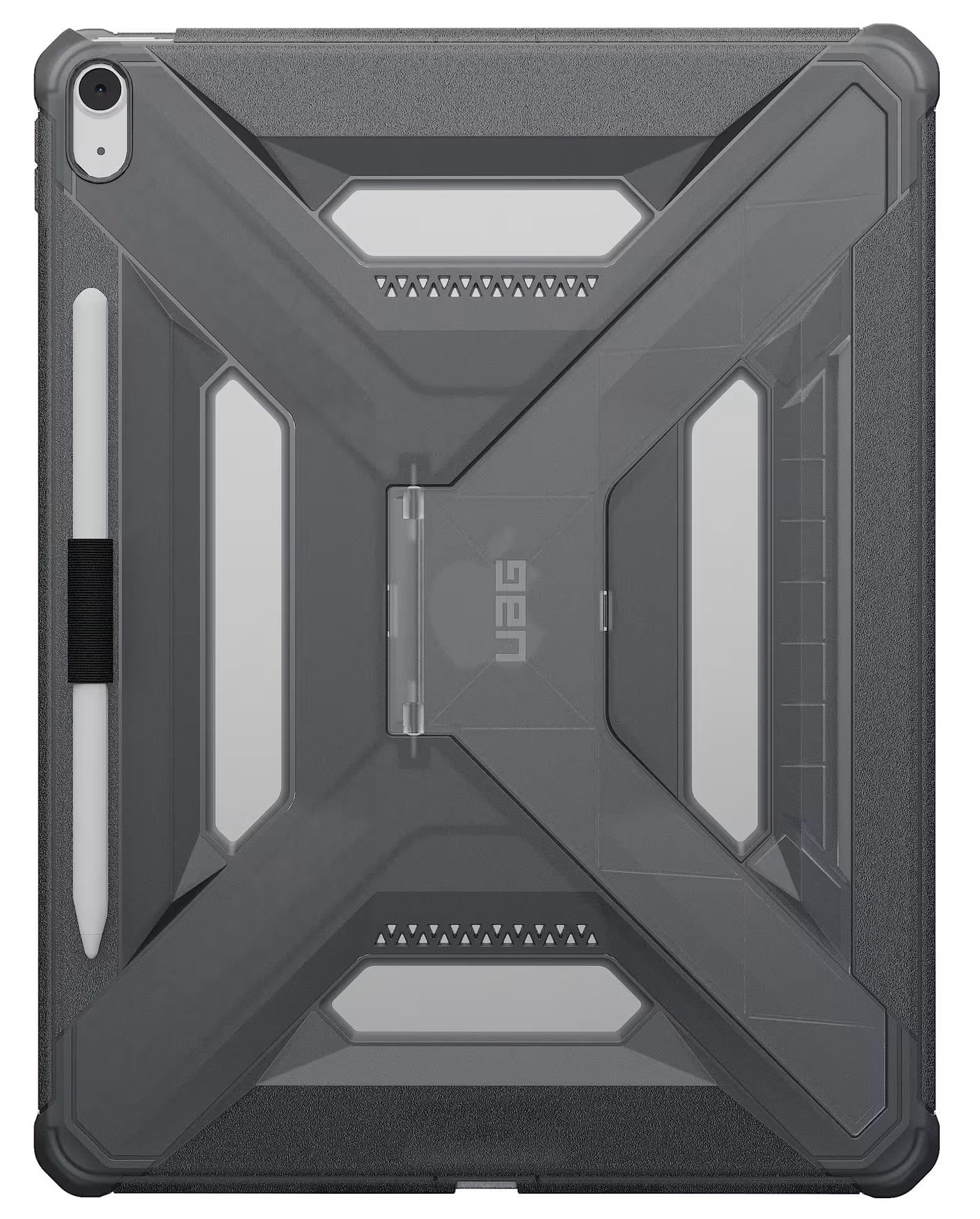 UAG Scout Plus iPad Air 13 inch hoesje grijs