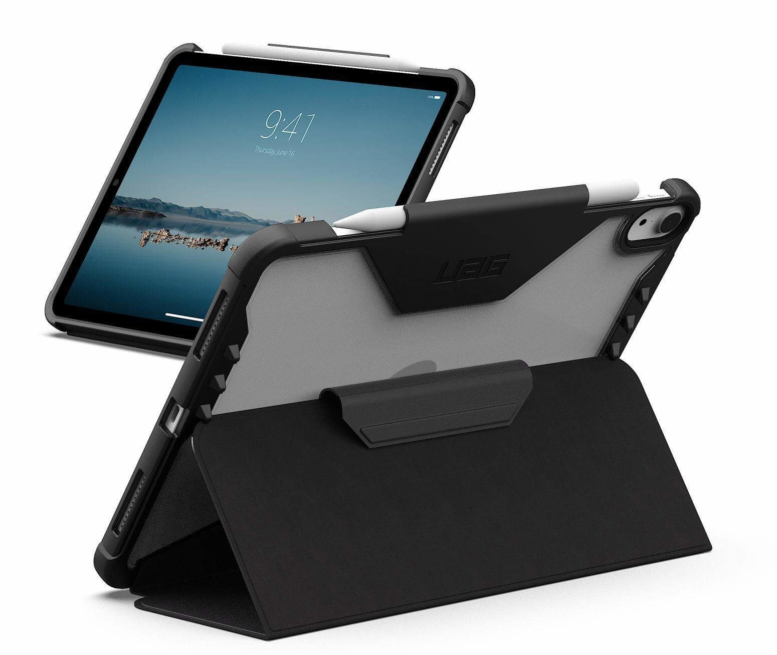 UAG Plyo LT iPad Air 11 inch hoesje transparant