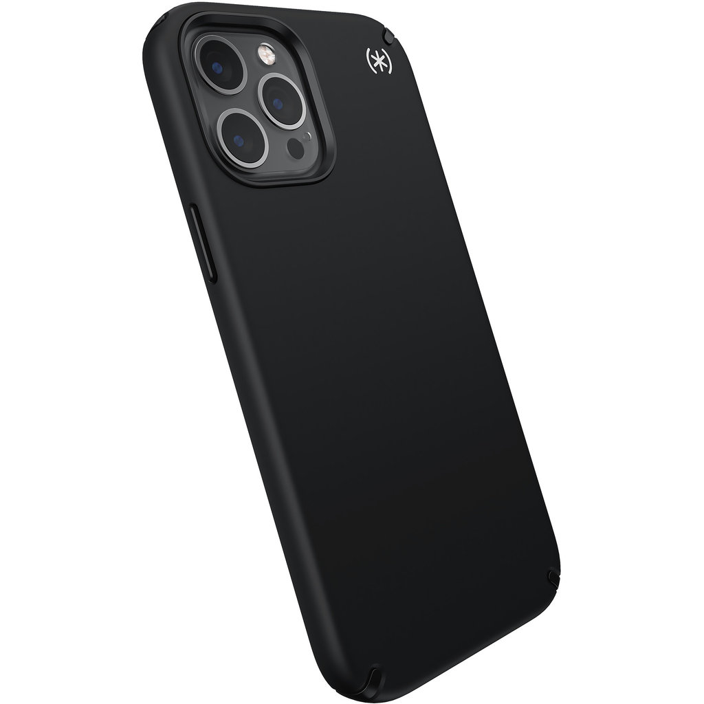 Speck Presidio2 Pro iPhone 12 Pro Max hoesje Zwart