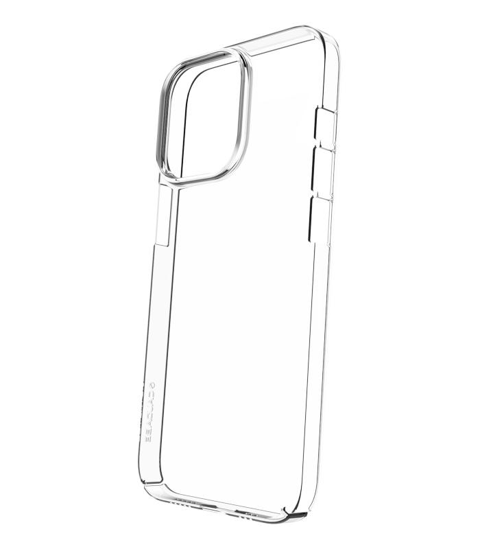 Caudabe Lucid Clear iPhone 13 Pro Max hoesje Transparant