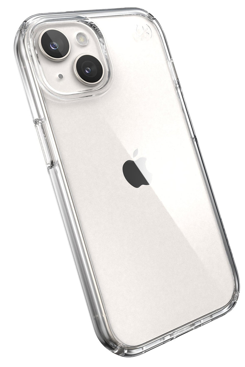 Speck Presidio Perfect Clear iPhone 15 Plus hoesje transparant