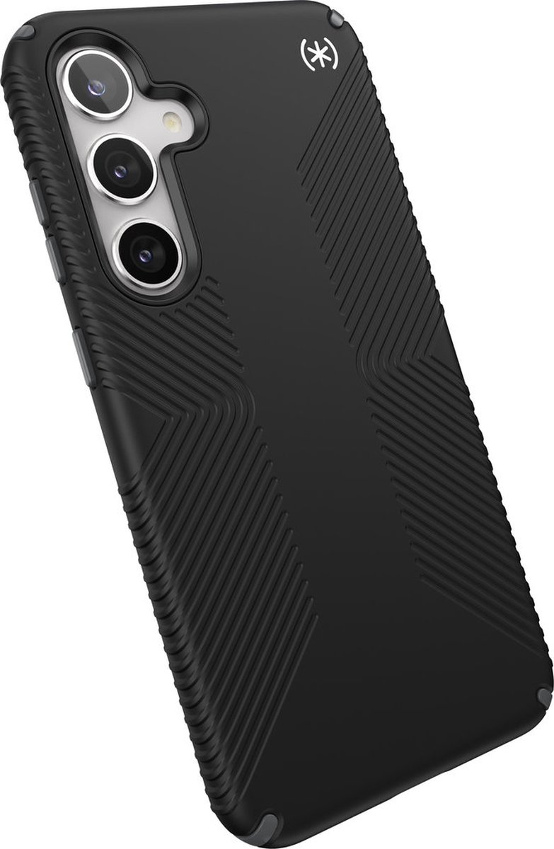 Speck Presidio 2 Grip Galaxy S24 Plus hoesje zwart