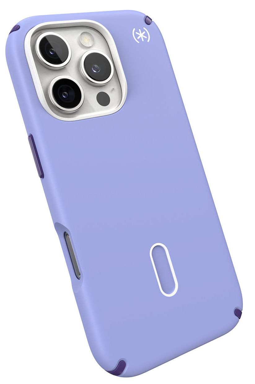 Speck Presidio 2 Pro Clicklock iPhone 16 Pro hoesje paars