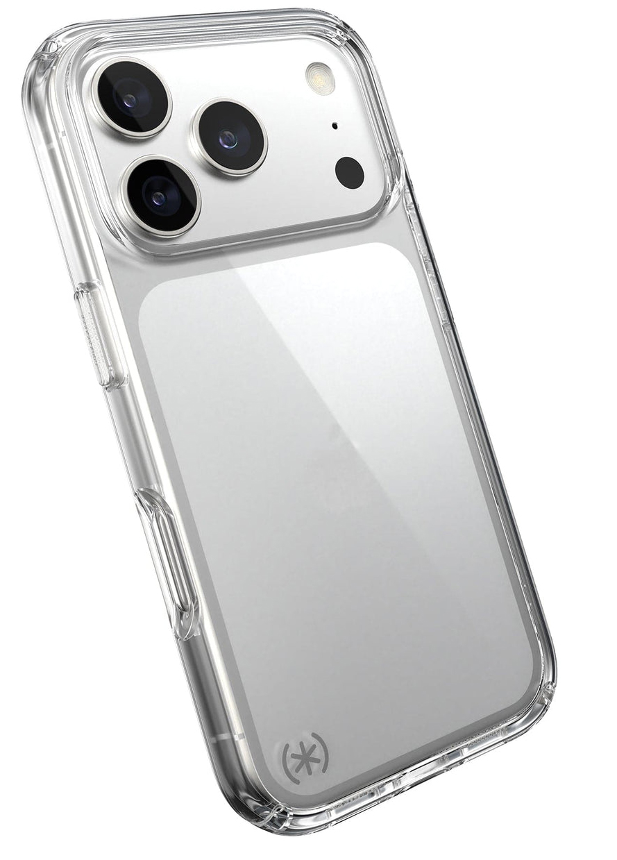 Speck Presidio Perfect Clear iPhone 17 Pro hoesje transparant