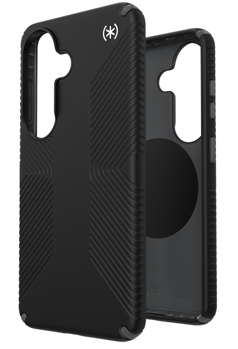 Speck Presidio 2 Grip MagSafe Galaxy S26 hoesje zwart