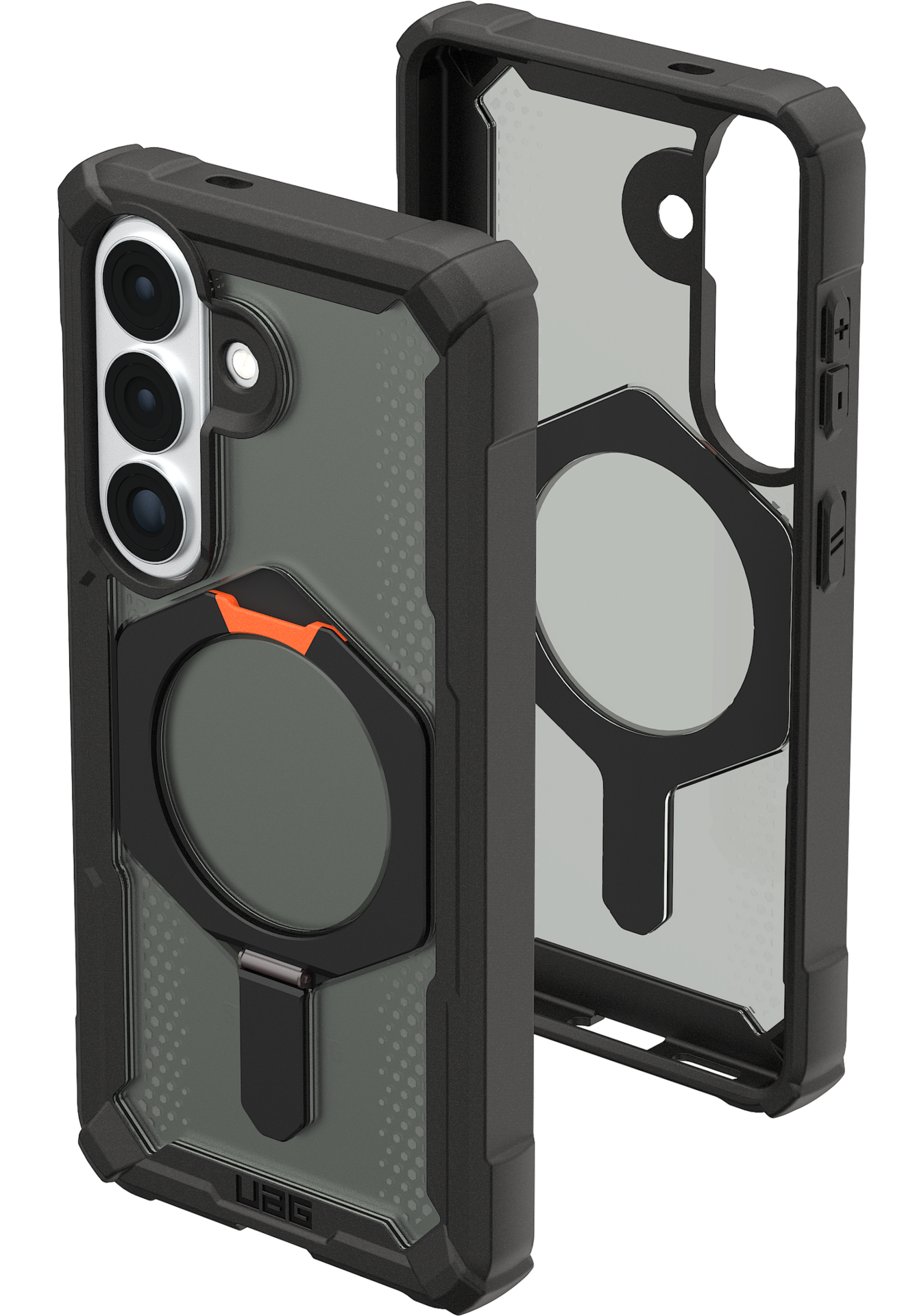 UAG Plasma XTE MagSafe Galaxy S26+ Plus hoesje zwart oranje