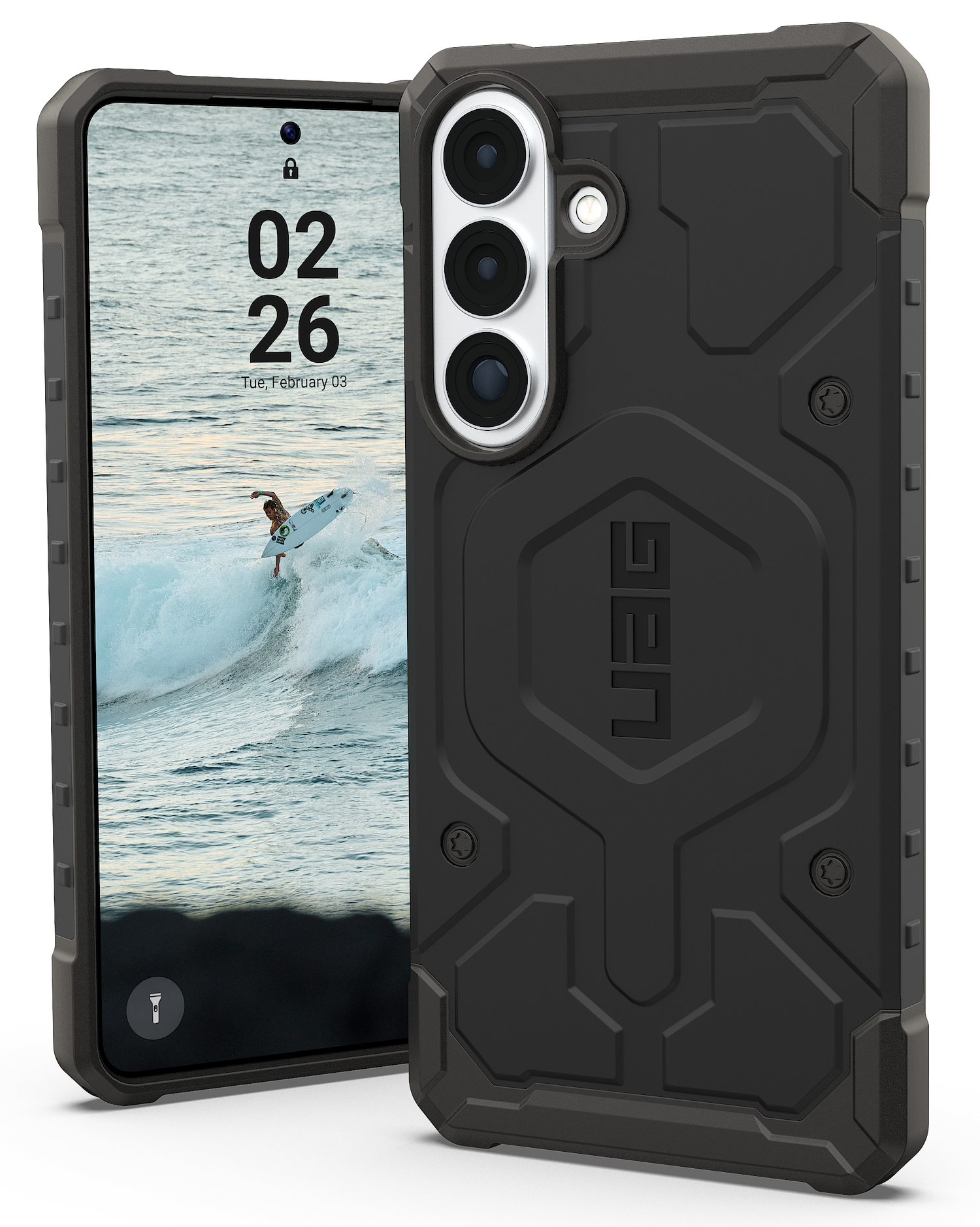 UAG Pathfinder MagSafe Galaxy S26+ Plus&nbsp;hoesje zwart