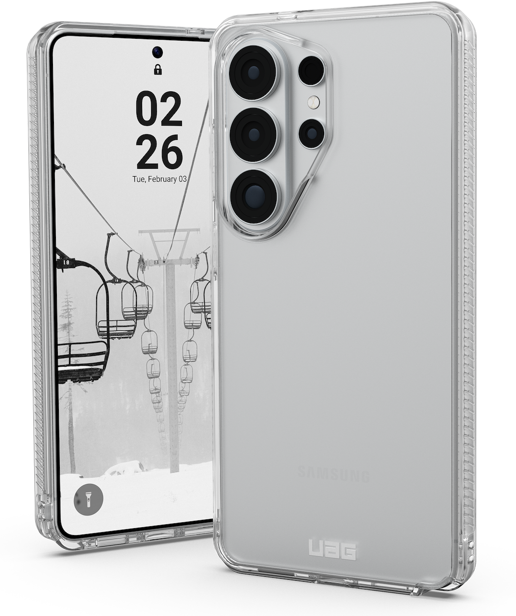UAG Plyo Galaxy S26 Ultra hoesje transparant