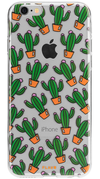 FLAVR iPlate iPhone SE 2022 / 2020 / 8 / 7 hoesje Cactus