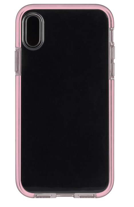 Xqisit Miltico iPhone X  bumper hoesje Rose