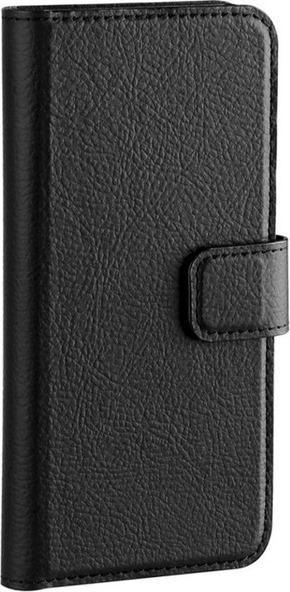 Xqisit Slim Wallet iPhone 8 / iPhone 7 Plus hoesje Zwart