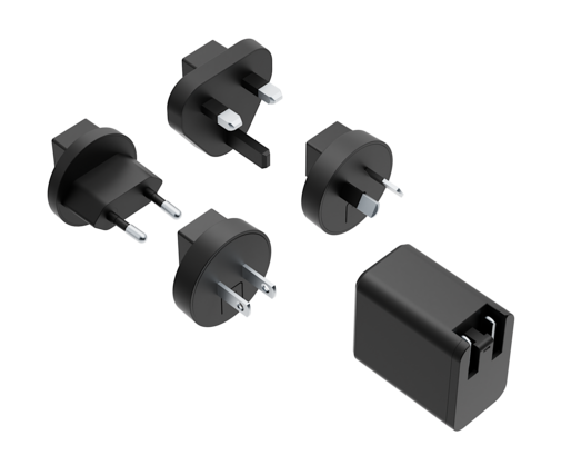 mophie speedport 40 watt reis oplader met reisstekkers