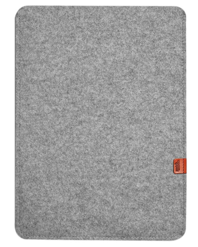 Pack Smooch Suffolk MacBook Pro 16 inch sleeve lichtgrijs