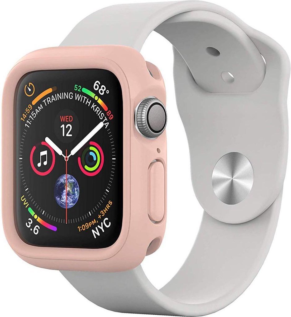 Rhinoshield CrashGuard NX Apple Watch 40 mm hoesje Roze