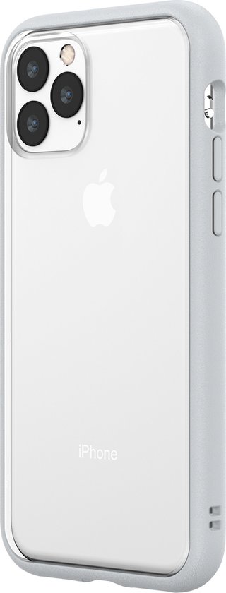 RhinoShield Mod NX iPhone 11 Pro hoesje Zilver