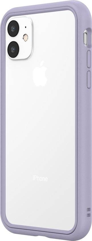 Rhinoshield CrashGuard NX iPhone 11 bumper hoesje Paars