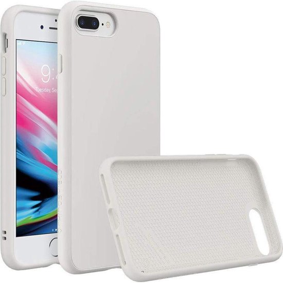 RhinoShield SolidSuit iPhone 8 / 7 Plus hoesje Wit